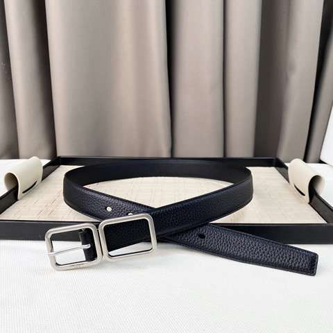 Replica High Quality 1:1 YSL Belts For Woman