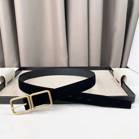 Replica High Quality 1:1 YSL Belts For Woman