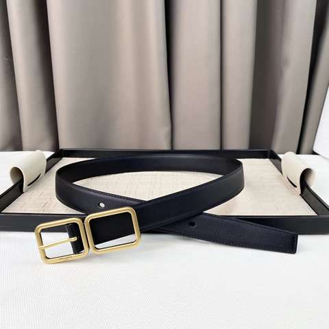 Replica High Quality 1:1 YSL Belts For Woman