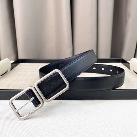 Replica High Quality 1:1 YSL Belts For Woman