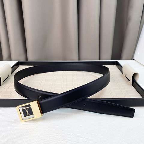 Replica High Quality 1:1 YSL Belts For Woman