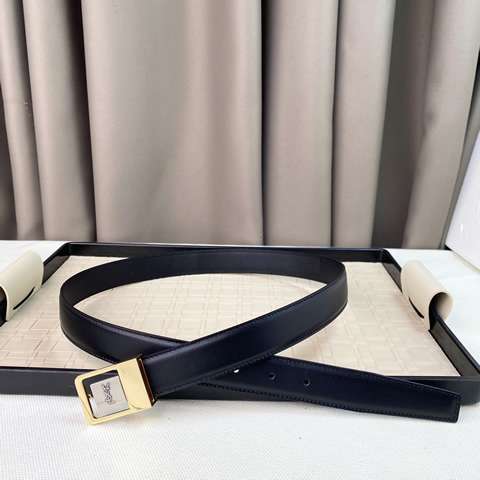 Replica High Quality 1:1 YSL Belts For Woman