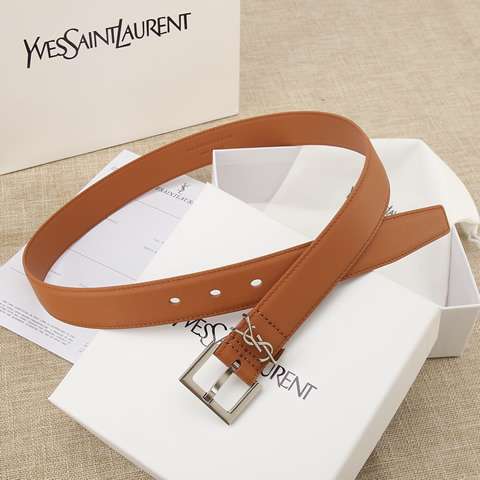 Replica High Quality 1:1 YSL Belts For Woman