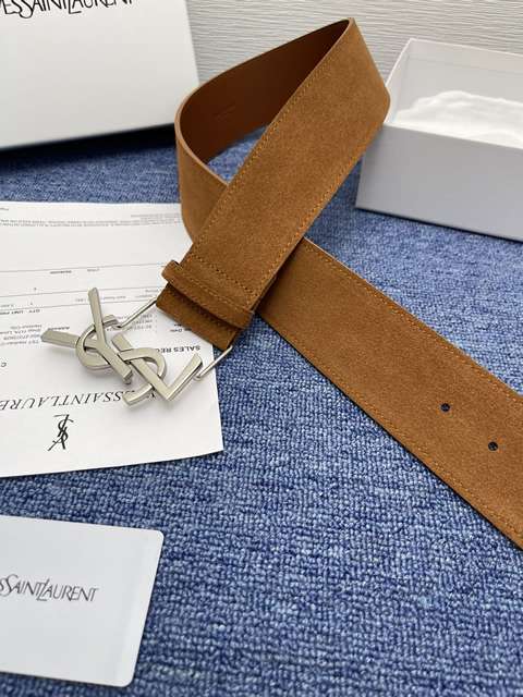 Replica High Quality 1:1 YSL Belts For Woman