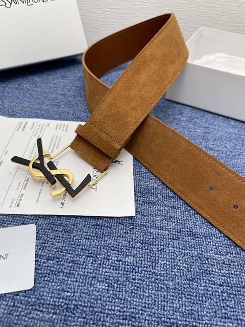 Replica High Quality 1:1 YSL Belts For Woman