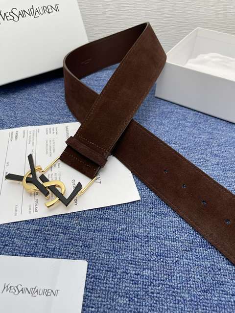 Replica High Quality 1:1 YSL Belts For Woman