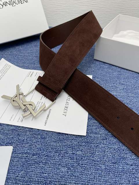 Replica High Quality 1:1 YSL Belts For Woman