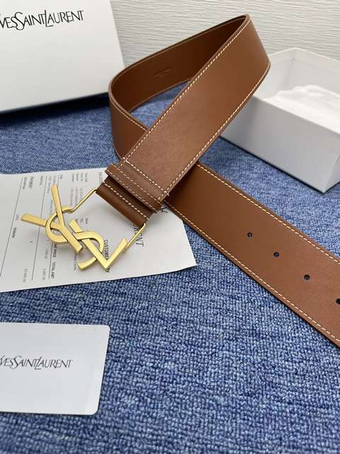 Replica High Quality 1:1 YSL Belts For Woman