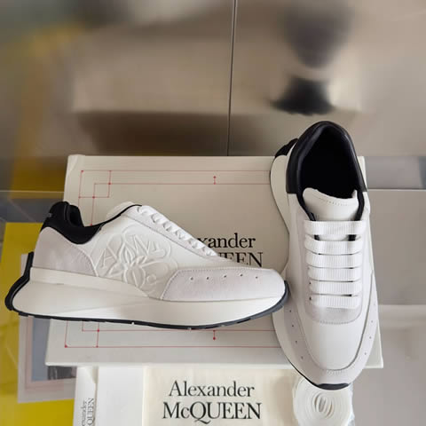 High Quality Replica McQueen Sneakers for Men