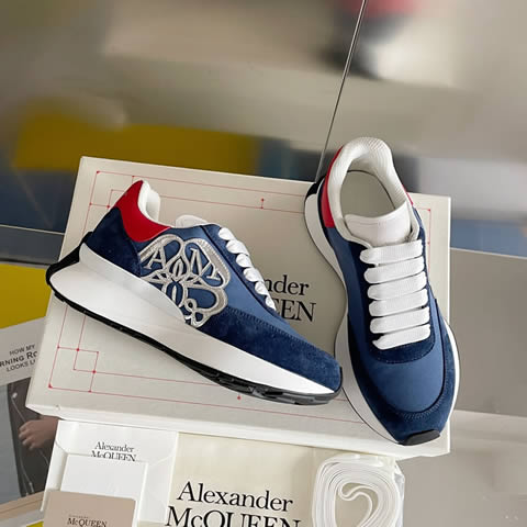 High Quality Replica McQueen Sneakers for Men