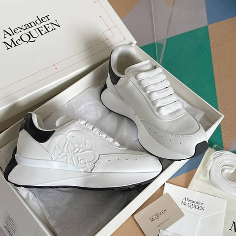 High Quality Replica McQueen Sneakers for Men