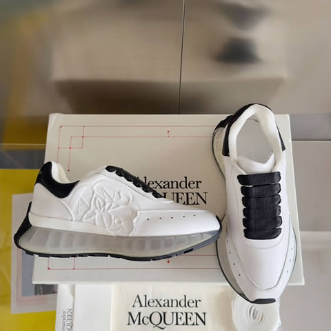 High Quality Replica McQueen Sneakers for Men