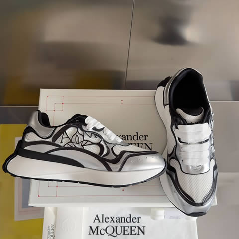 High Quality Replica McQueen Sneakers for Men