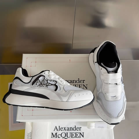 High Quality Replica McQueen Sneakers for Men