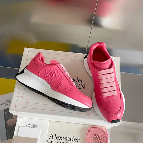 High Quality Replica McQueen Sneakers for Women