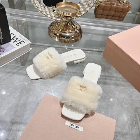 High Quality Replica Miu Miu slippers for Women