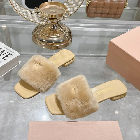 High Quality Replica Miu Miu slippers for Women