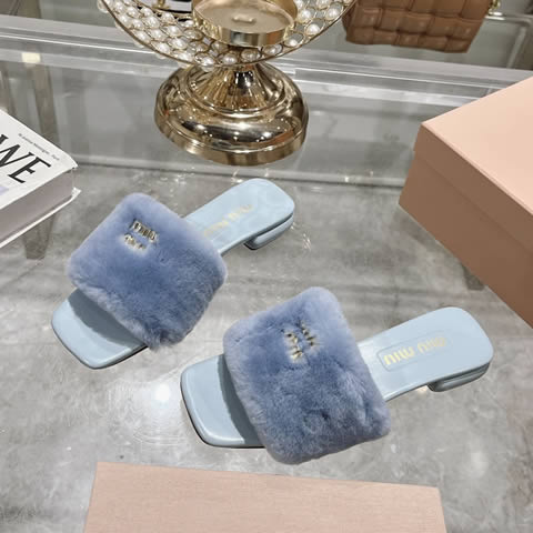 High Quality Replica Miu Miu slippers for Women