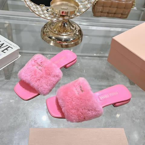 High Quality Replica Miu Miu slippers for Women