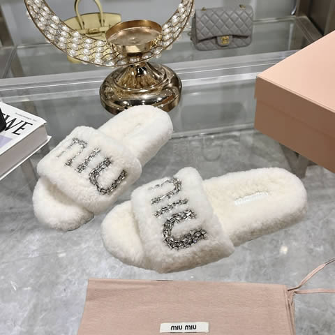 High Quality Replica Miu Miu slippers for Women