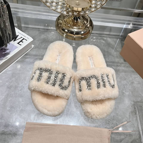 High Quality Replica Miu Miu slippers for Women