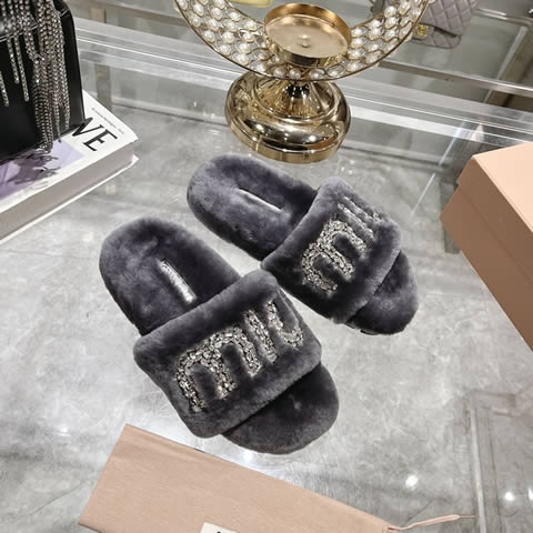 High Quality Replica Miu Miu slippers for Women