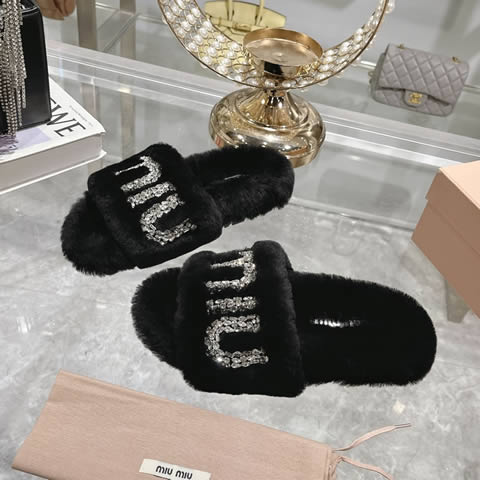 High Quality Replica Miu Miu slippers for Women