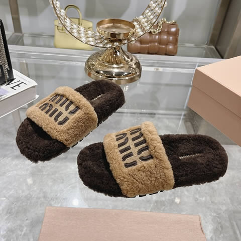 High Quality Replica Miu Miu slippers for Women