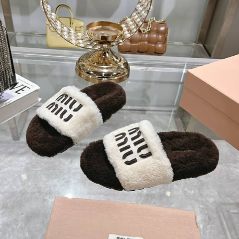 High Quality Replica Miu Miu slippers for Women