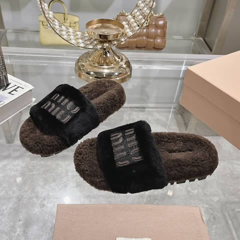 High Quality Replica Miu Miu slippers for Women