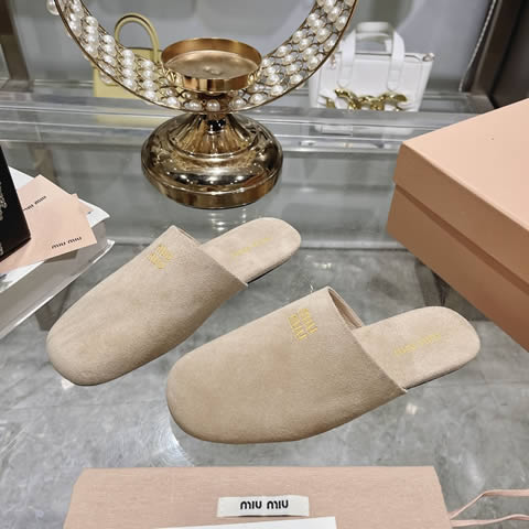 High Quality Replica Miu Miu slippers for Women