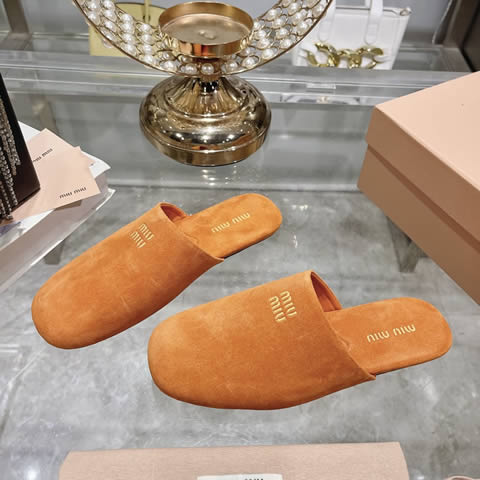 High Quality Replica Miu Miu slippers for Women