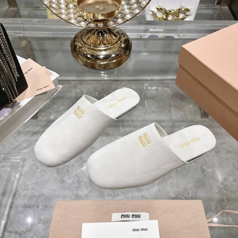 High Quality Replica Miu Miu slippers for Women