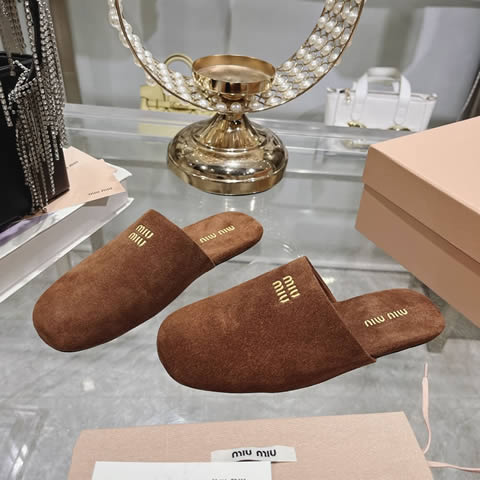 High Quality Replica Miu Miu slippers for Women