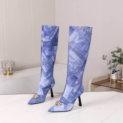 High Quality Replica Versace Boots for Women